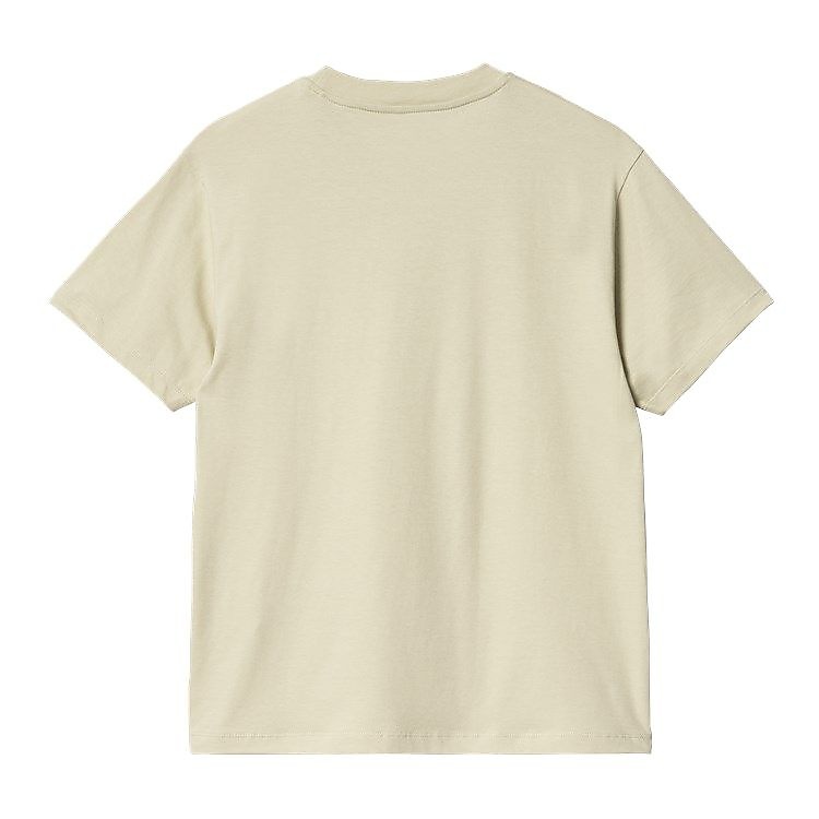 W S/S SCRIPT EMBROIDERY T-SHIRT