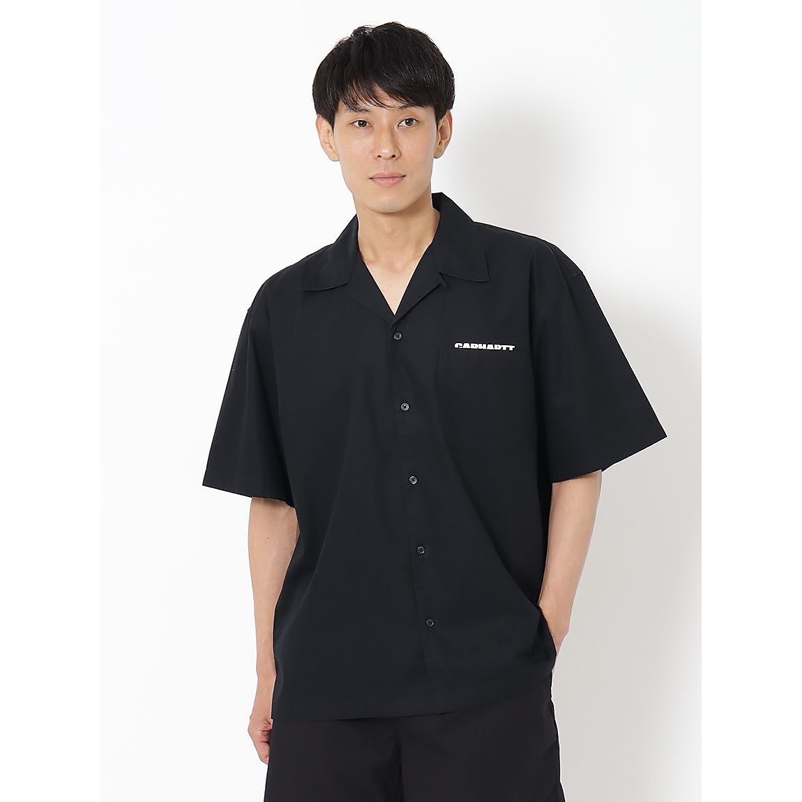 S/S LINK SCRIPT SHIRT