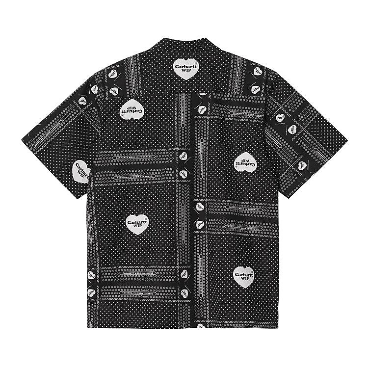 S/S HEART BANDANA SHIRT