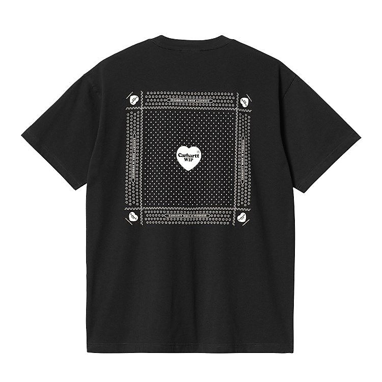 S/S HEART BANDANAP T-SHIRT