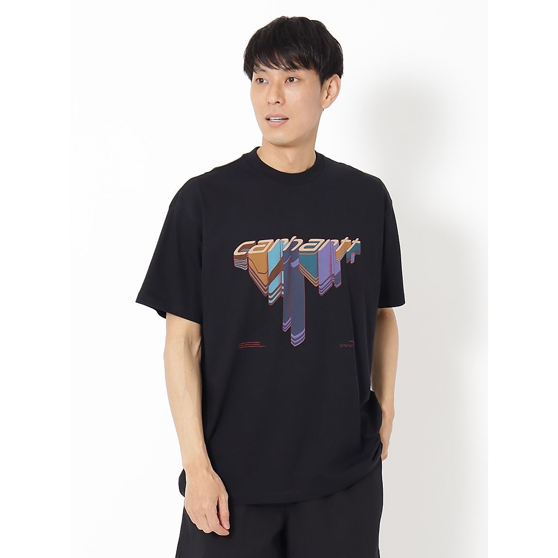 S/S DIAGRAM SCRIPT T-SHIRT