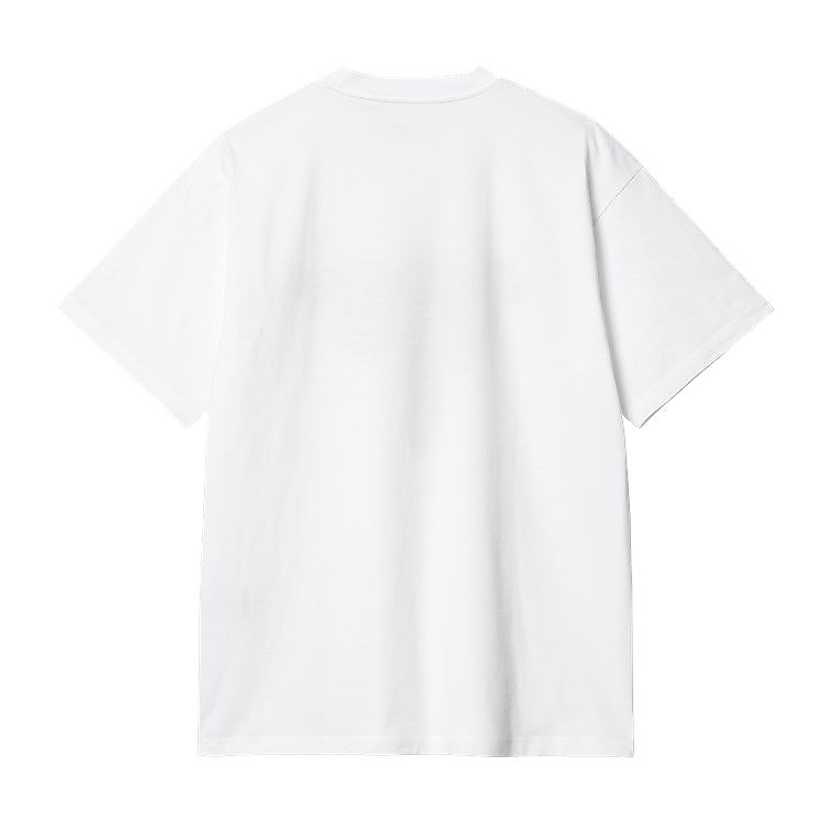 S/S DIAGRAM SCRIPT T-SHIRT