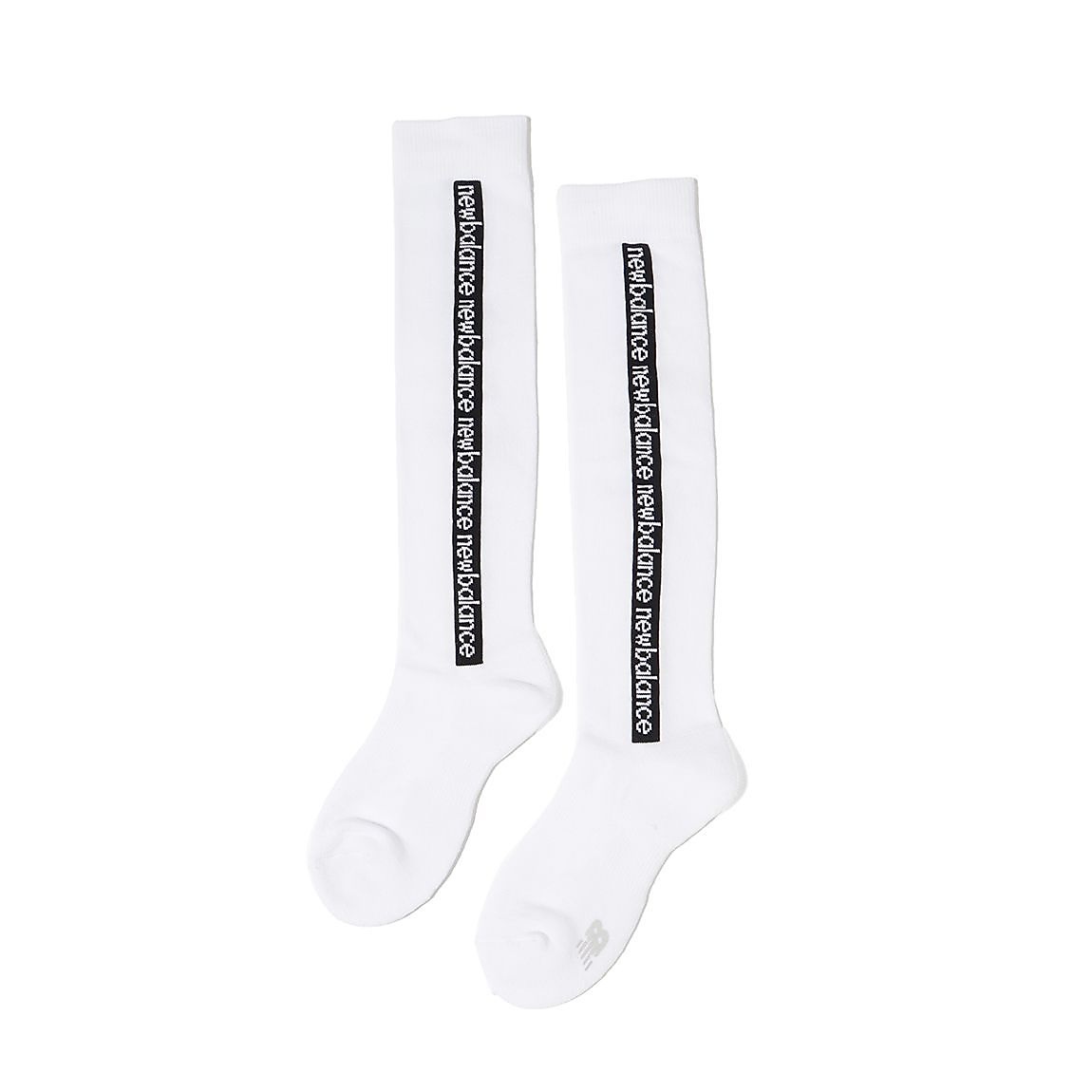 W　定番　テープロゴJQ　ハイソックス　SP