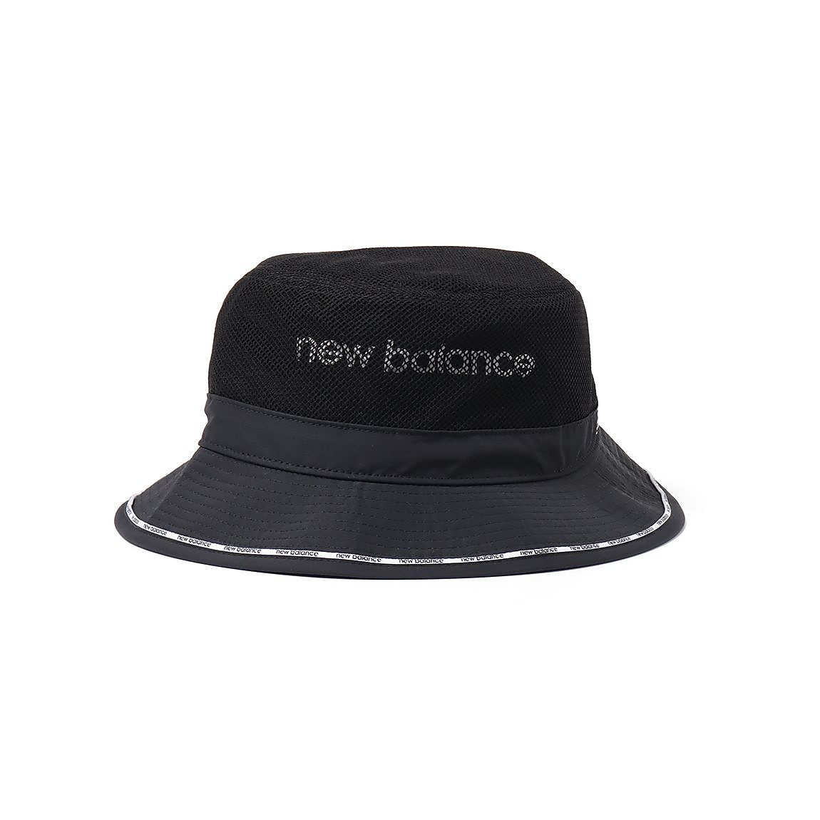 U　定番　タフタ×メッシュ　バケットハット　SP