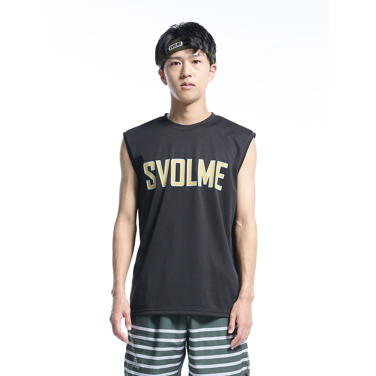 ロゴノースリメッシュランシャツSDG