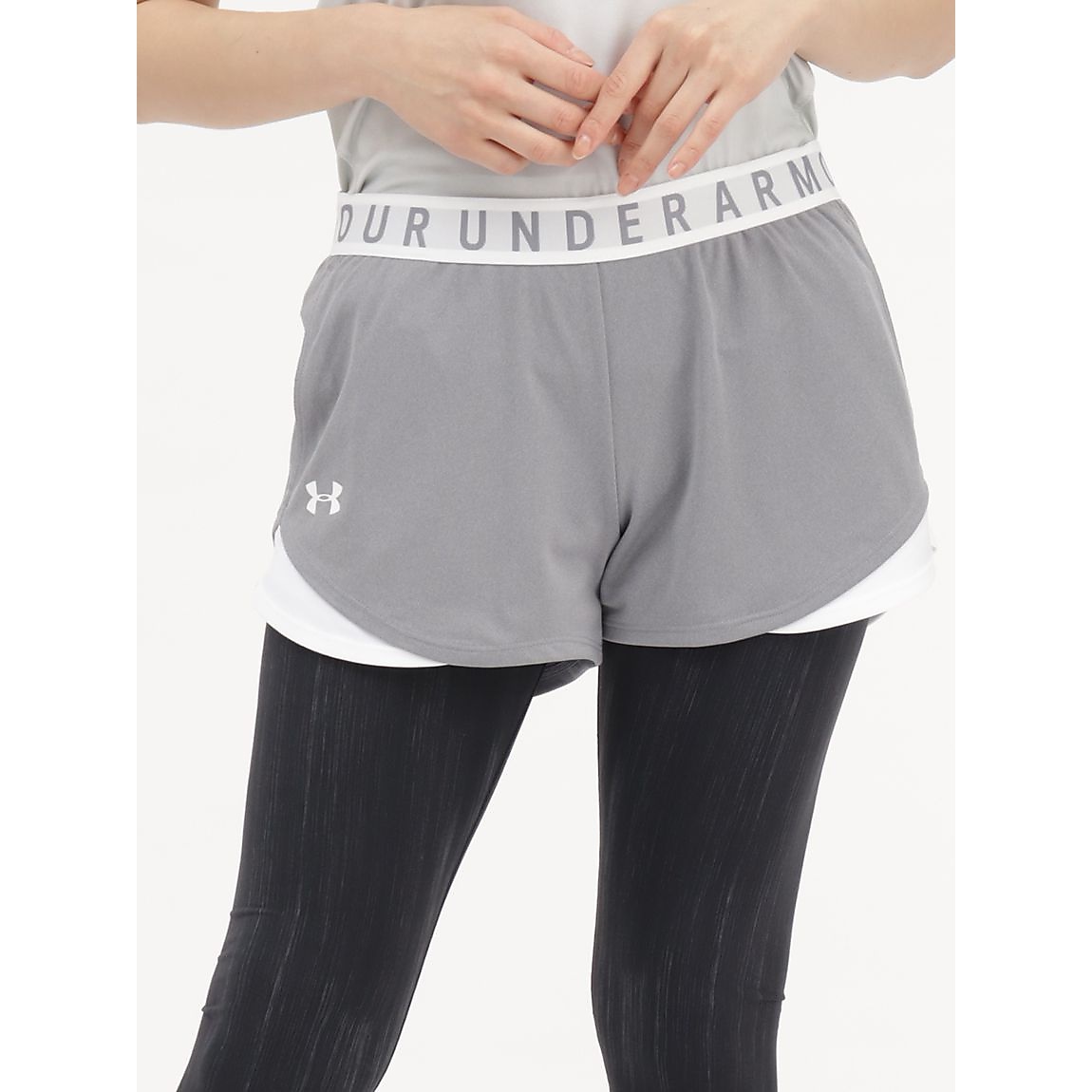 UA PLAY UP SHORTS 3.0