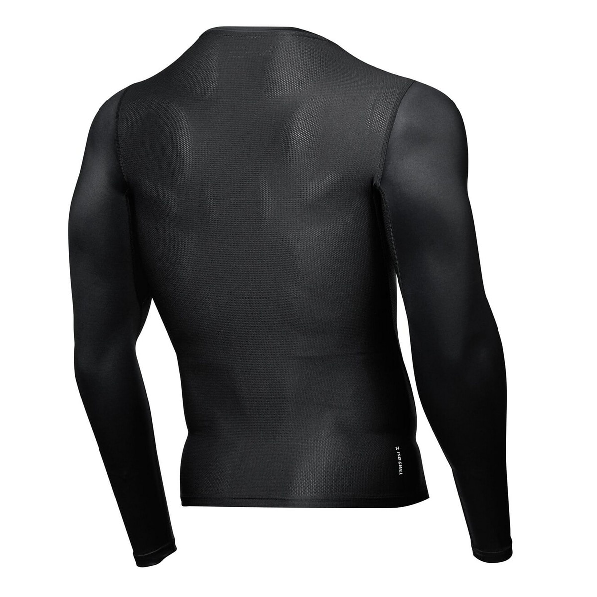 UA ISO-CHILL COMPRESSION LONG SLEEVE CREW NECK SHIRT
