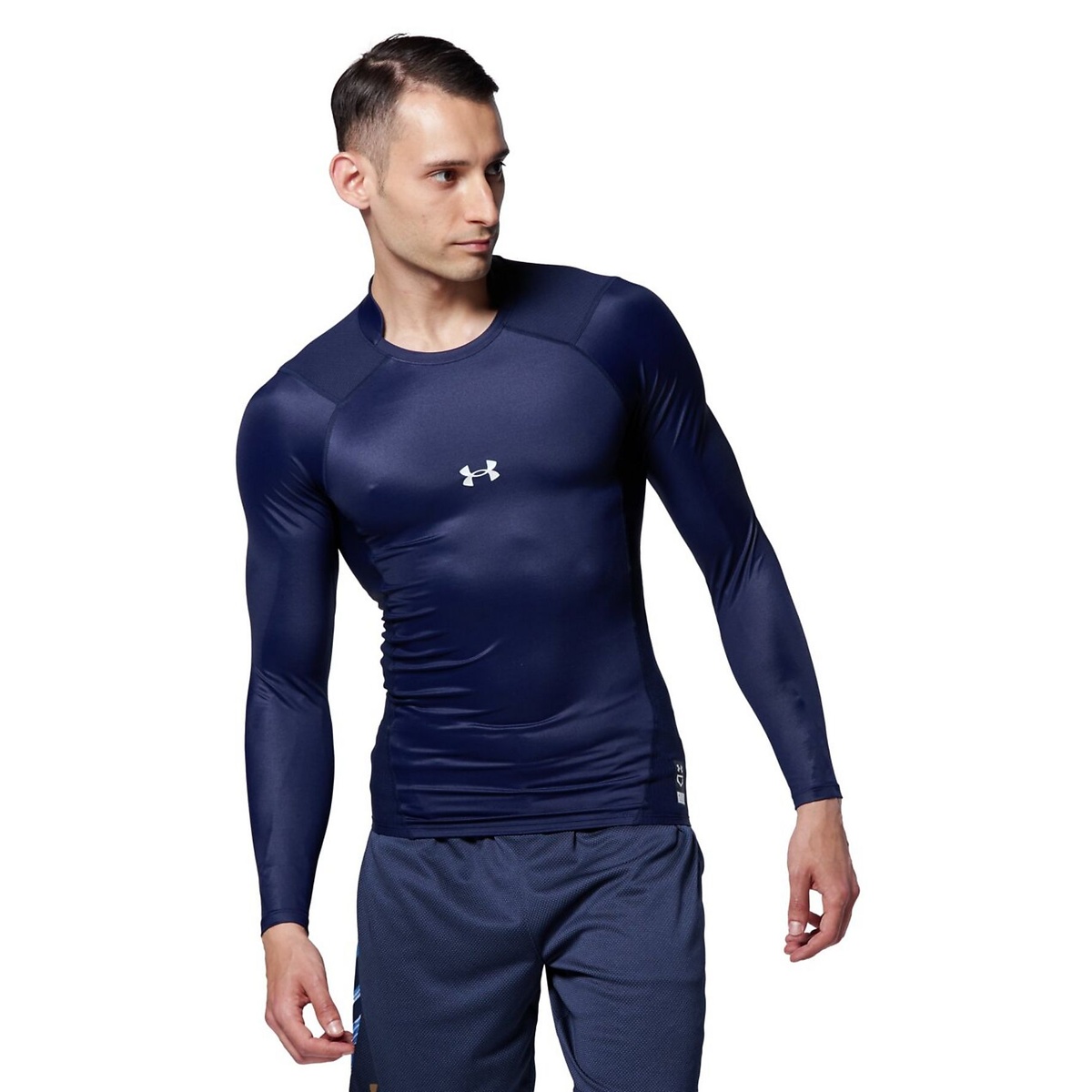 UA ISO-CHILL COMPRESSION LONG SLEEVE CREW NECK SHIRT