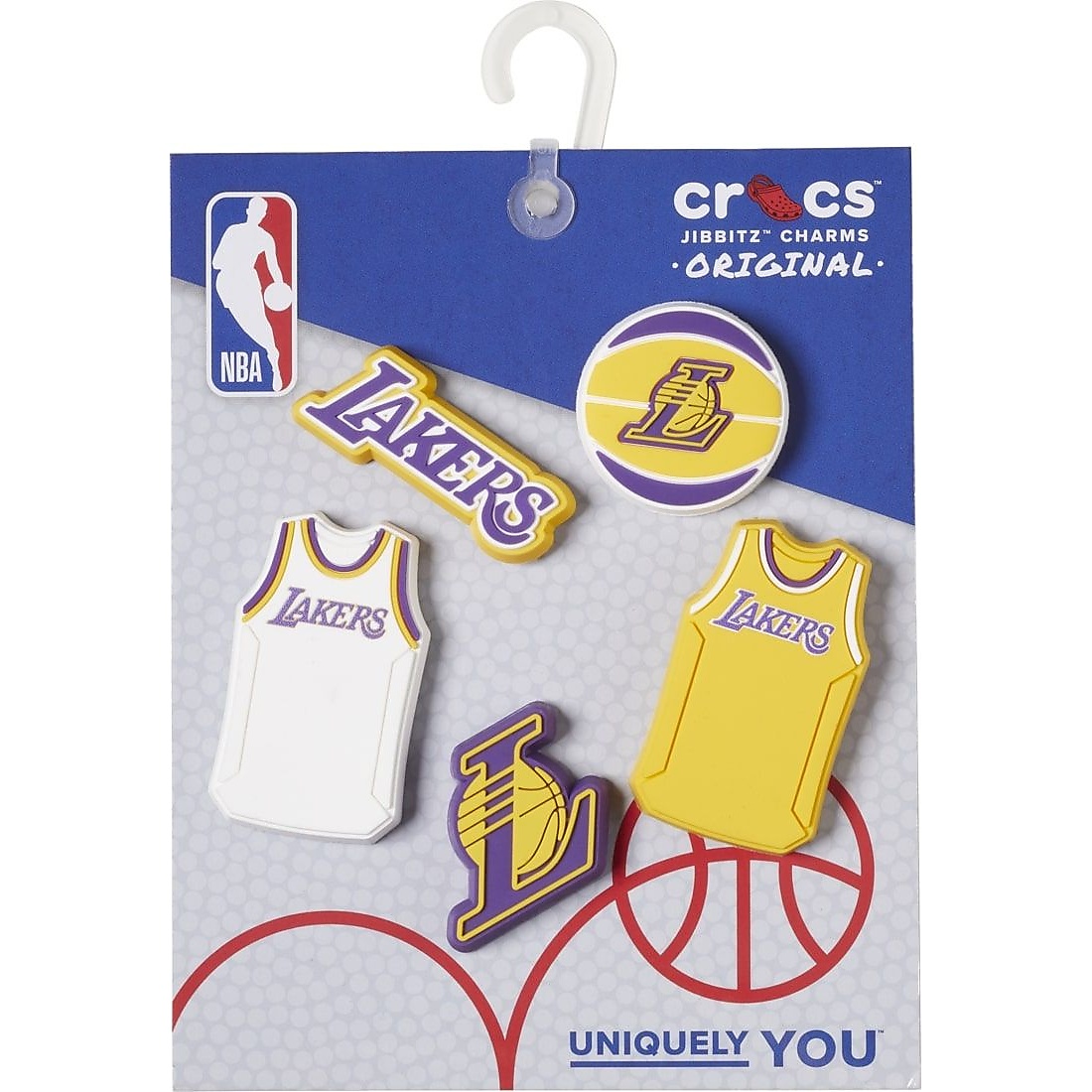 NBA LOS ANGELES LAKERS 5PCK