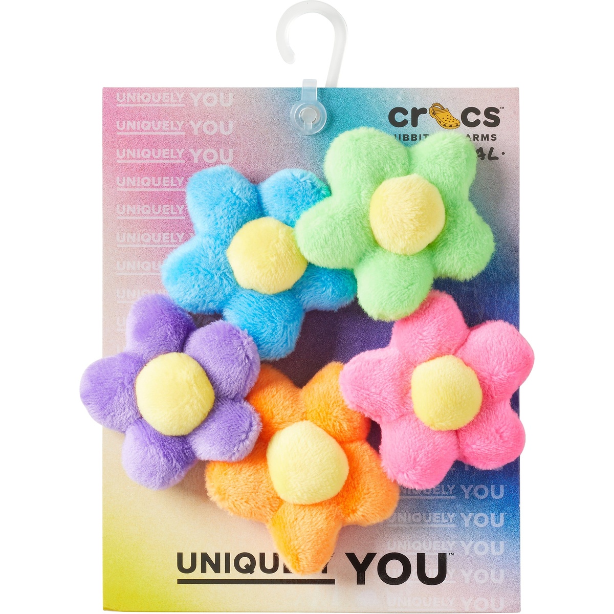 PLUSH FLOWER POWER 5 PACK