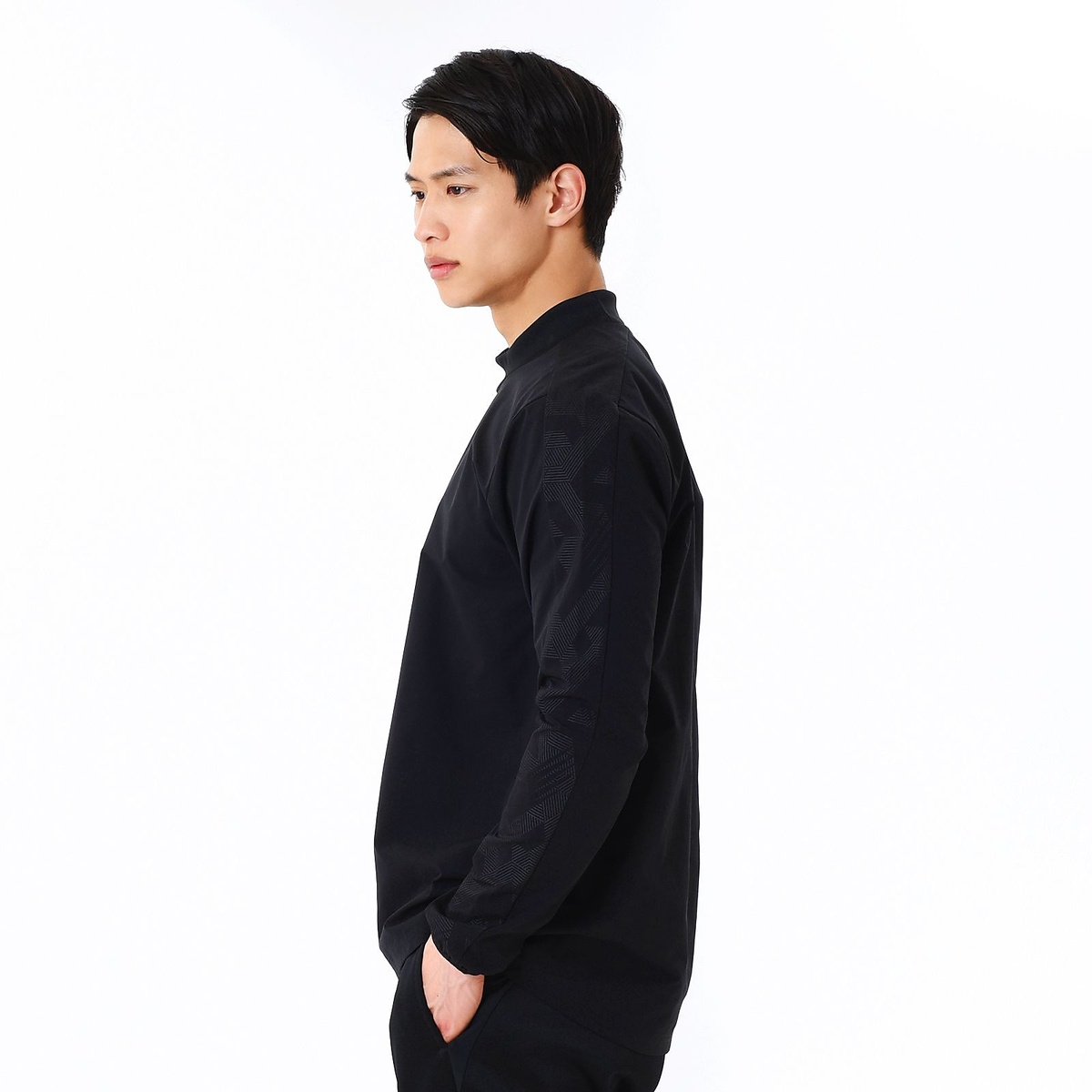 ストレッチウーブンピステトップ