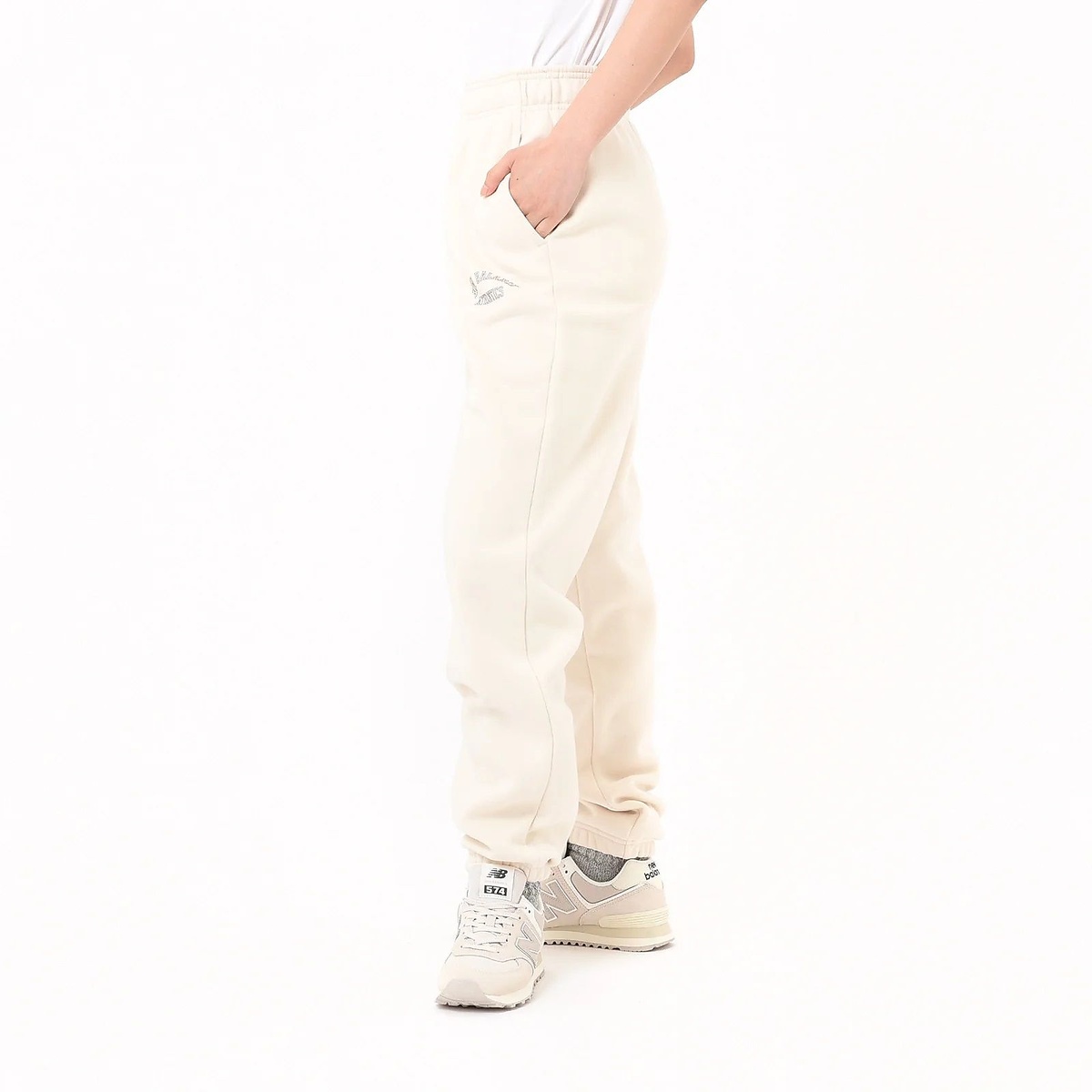 グラフィックフレンチテリーパンツ(裏起毛)