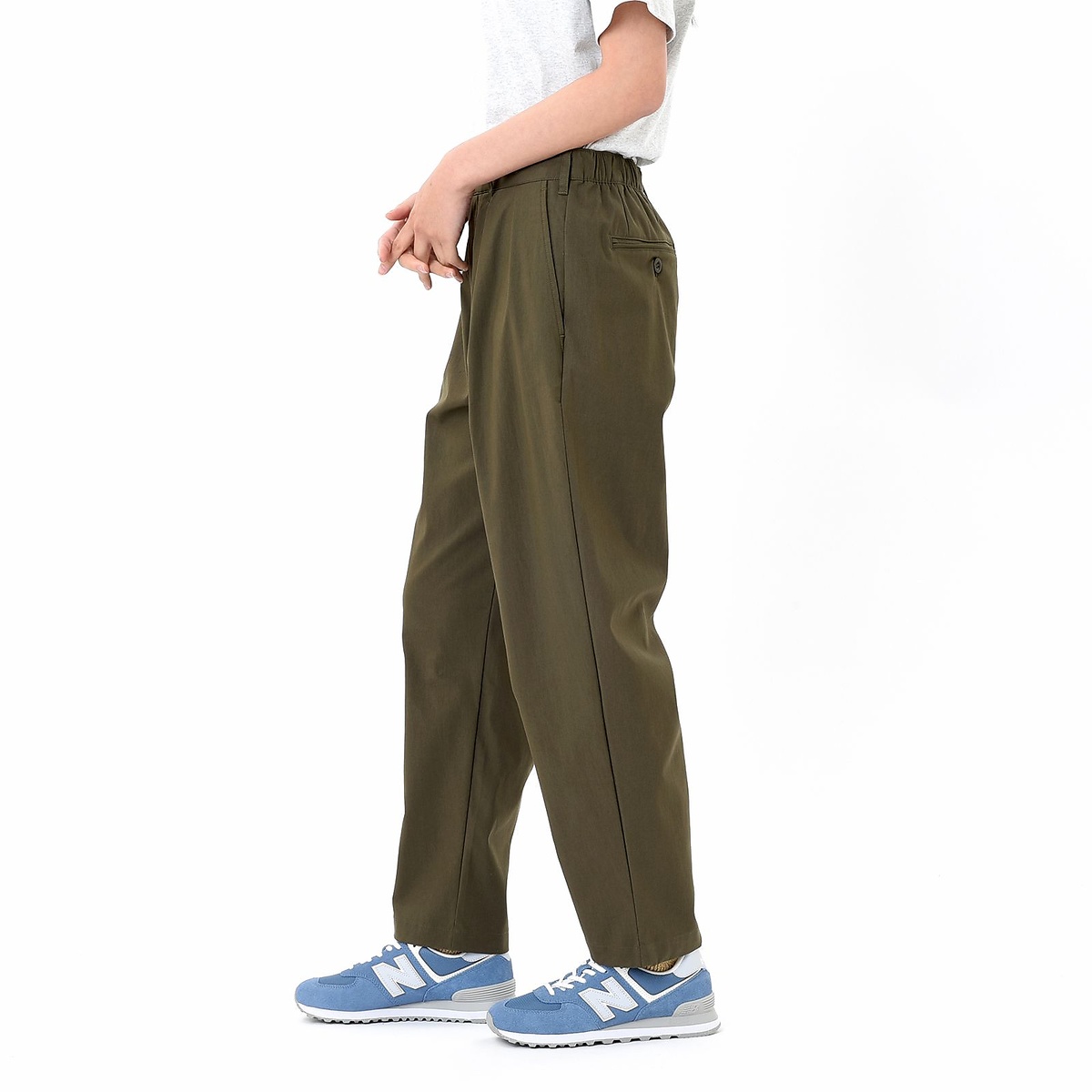 Boylston ツイルテーパードパンツ