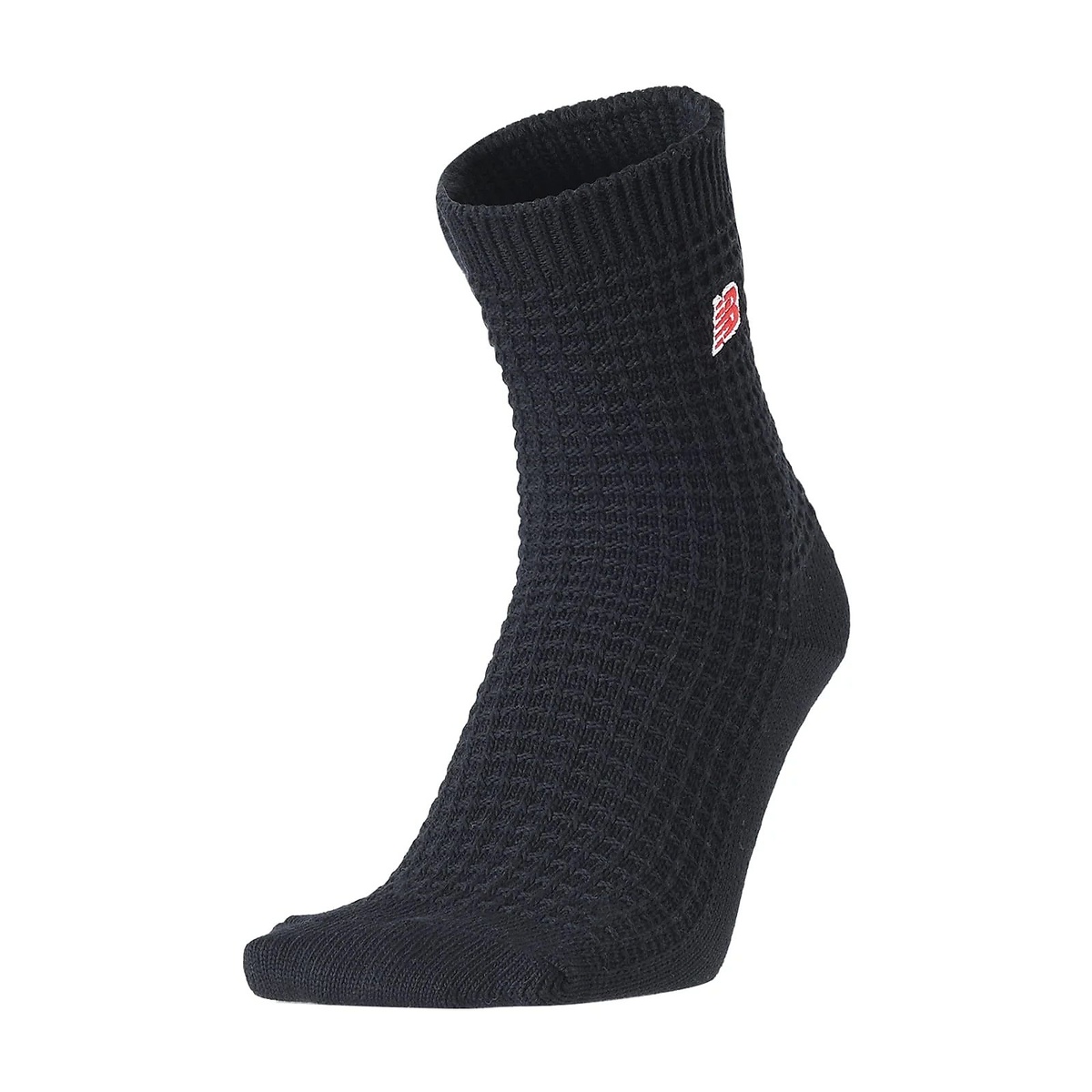 ワッフルニット アンクル2Pソックス