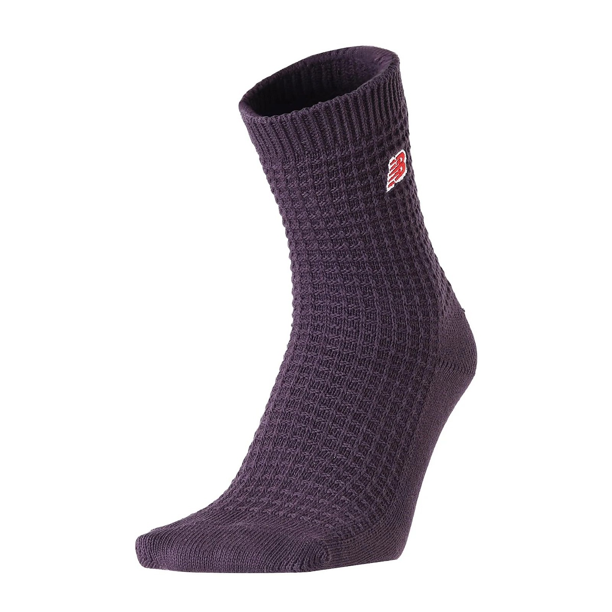 ワッフルニット アンクル2Pソックス