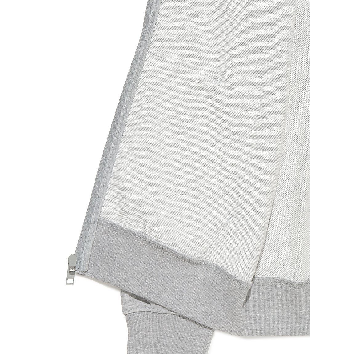 Sport Essentials ロゴスウェットフルジップフーディ