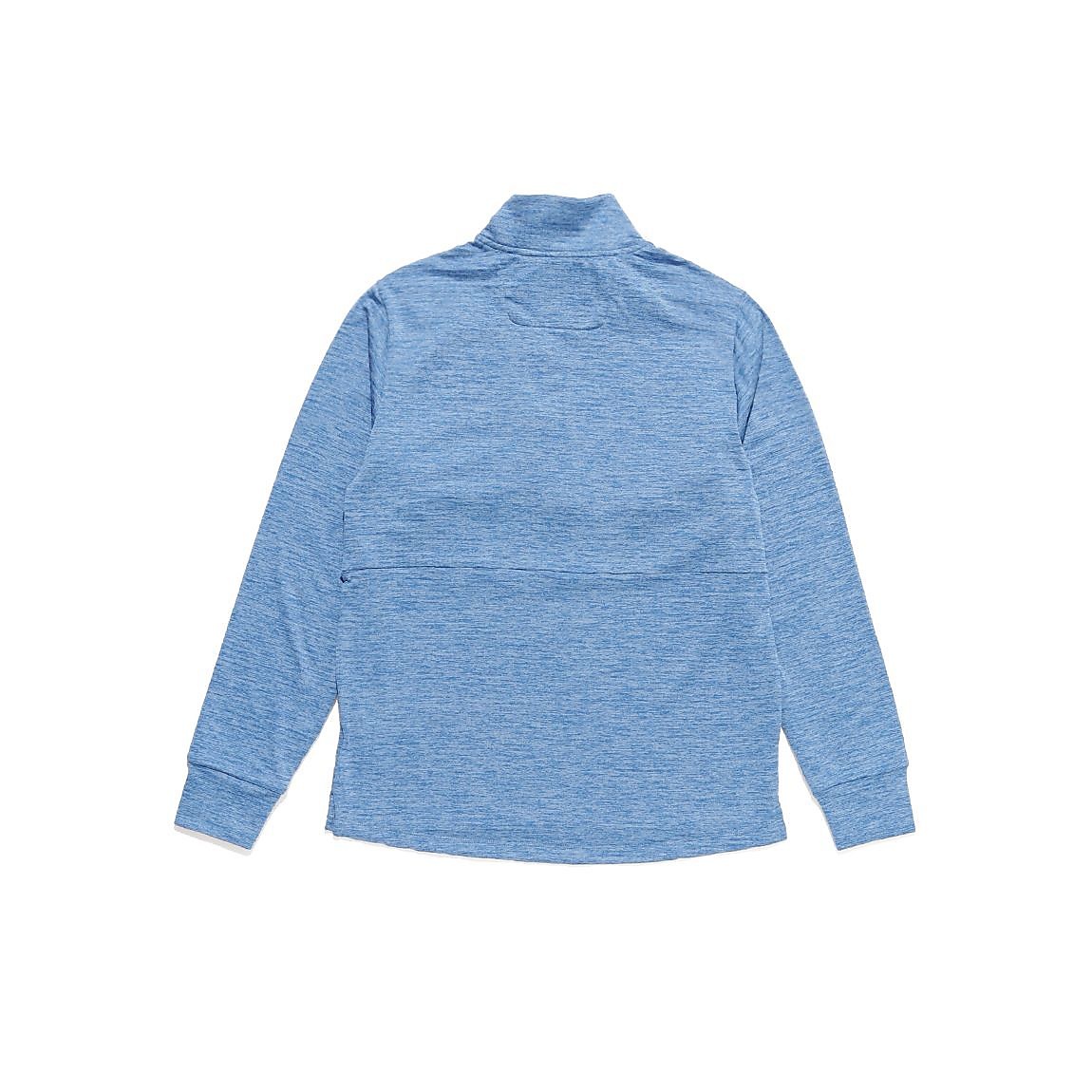 Heat Grid クオータージップトップ