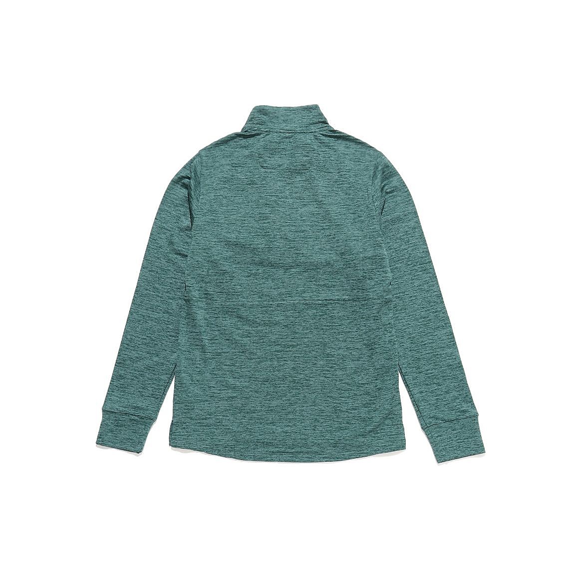 Heat Grid クオータージップトップ