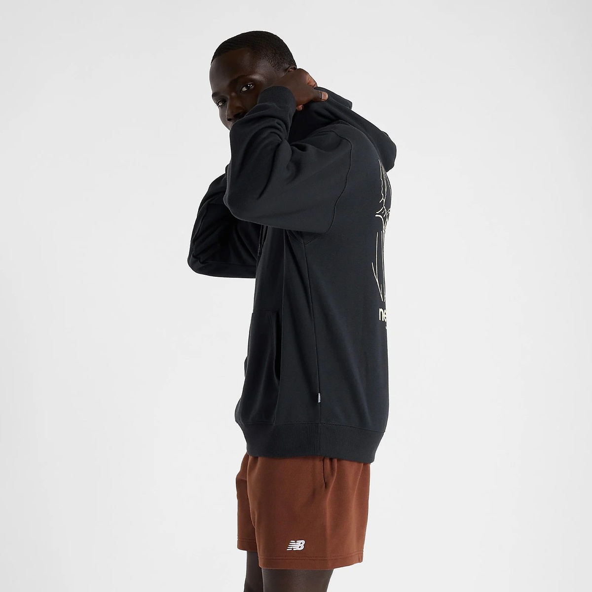 New Balance リラックスド シャイン スウェットフーディ