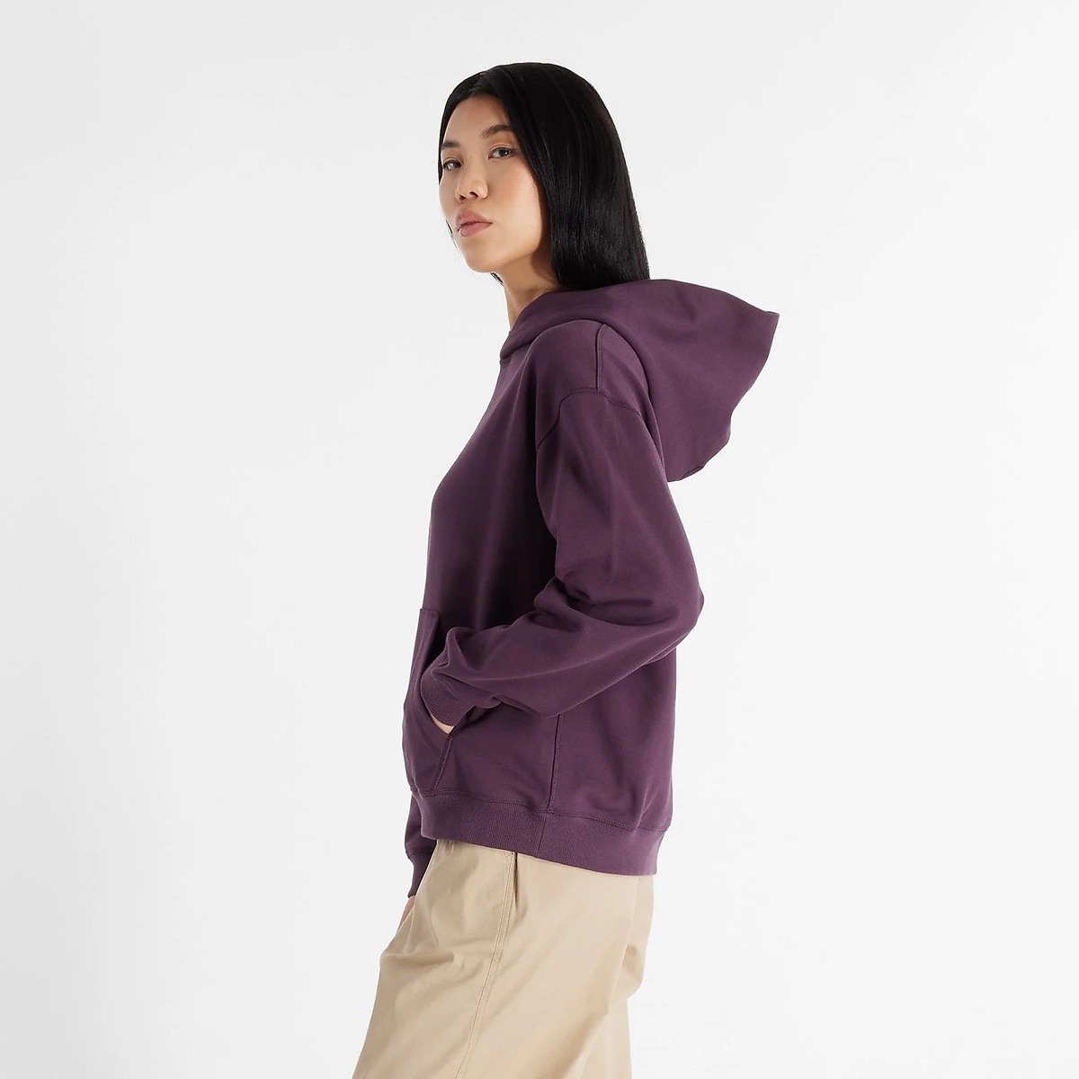 Athletics フレンチテリーオーバーサイズChoice フーディ(裏起毛)