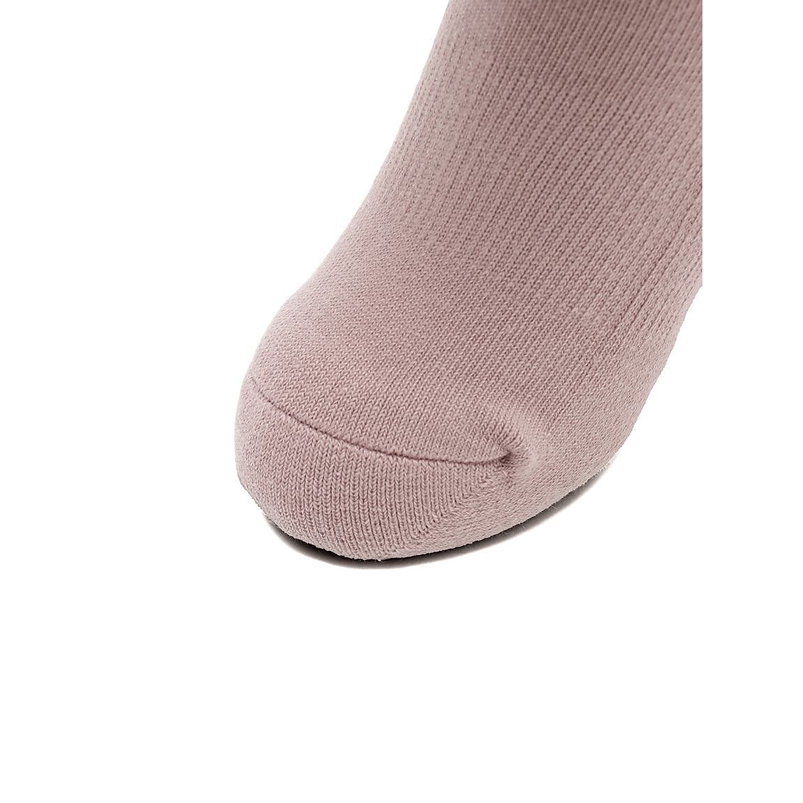 2足組パイル編 刺繍ソックス:ショート