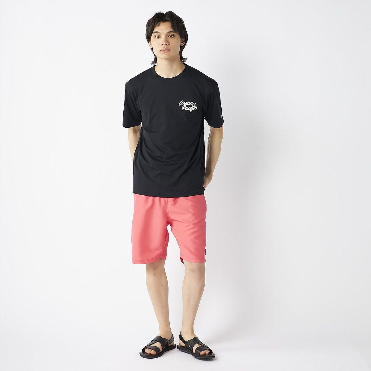 メンズOP半袖 UVTシャツ
