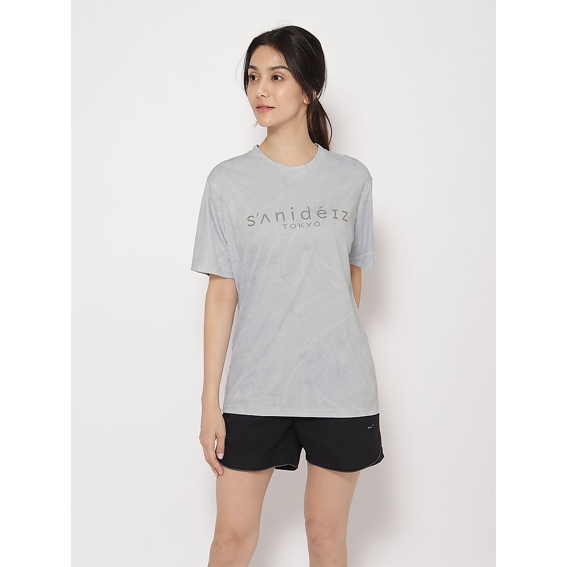 ドライスムース for RUN クルーネックTシャツロゴUNISEX