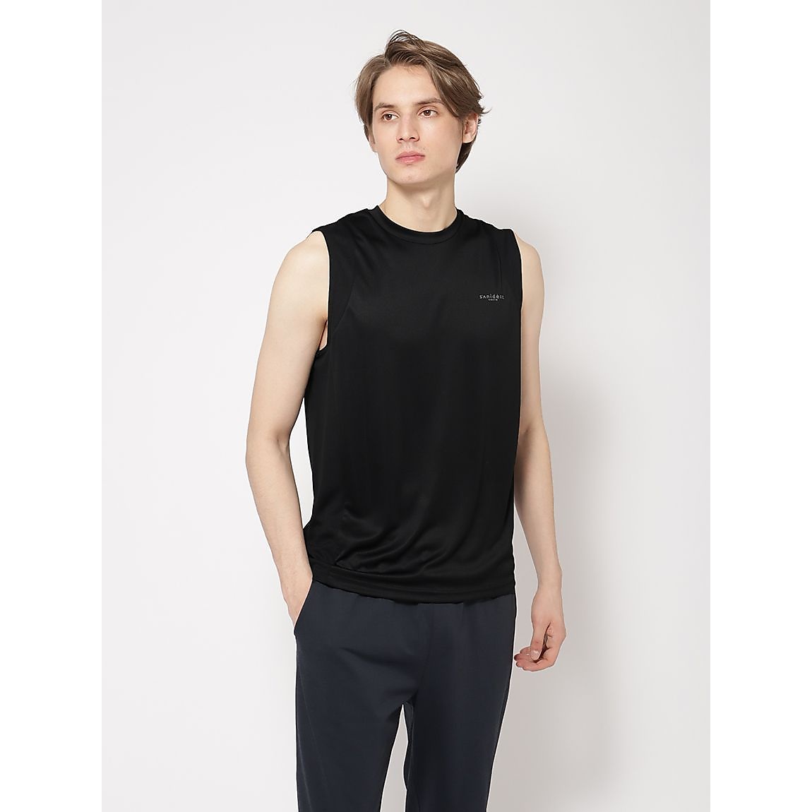 ドライスムース for RUN ノースリーブTシャツ MENS