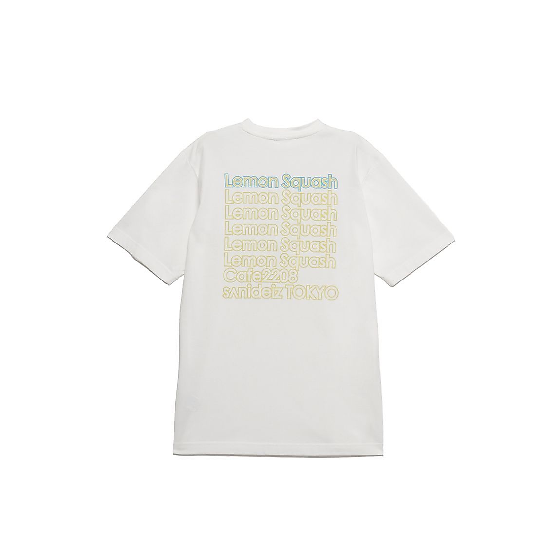 コットンポリエステル ベーシックプリントTシャツUNISEX