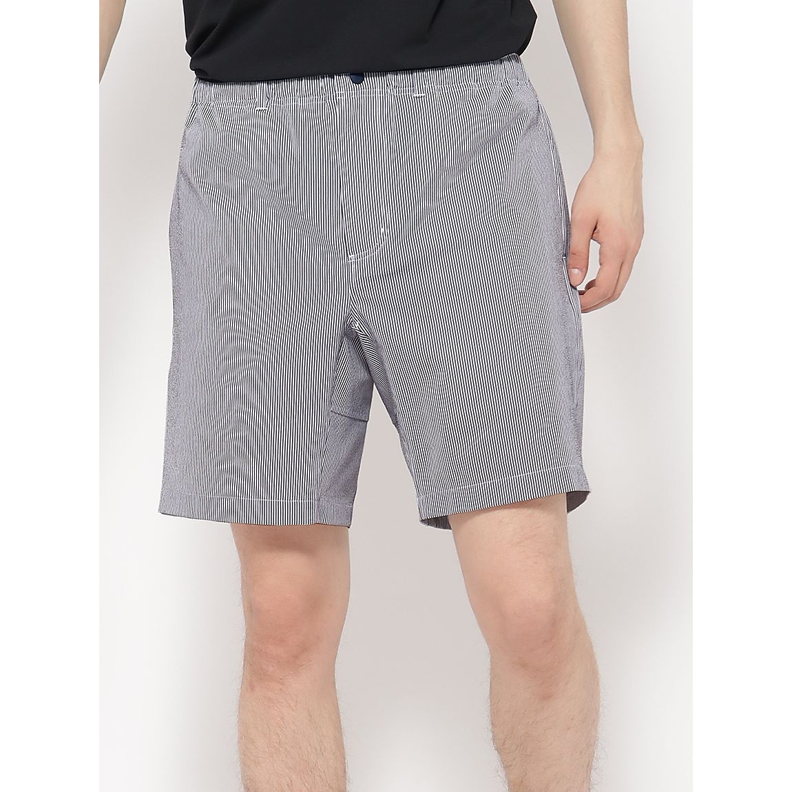 ミニサッカーストライプ ハーフパンツ MENS