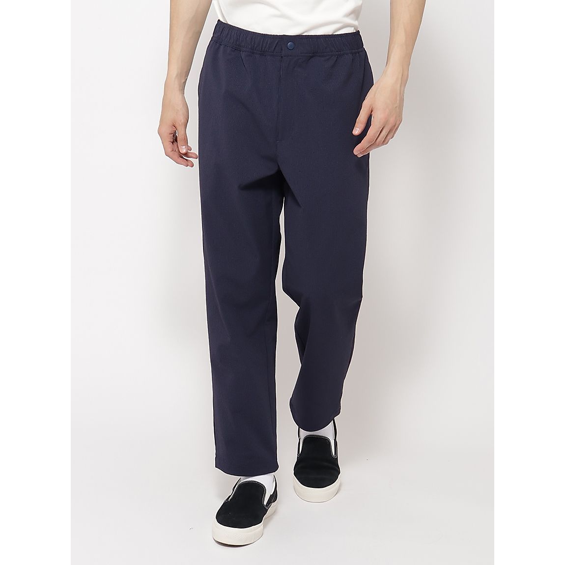 ミニサッカーストライプ イージーパンツ MENS