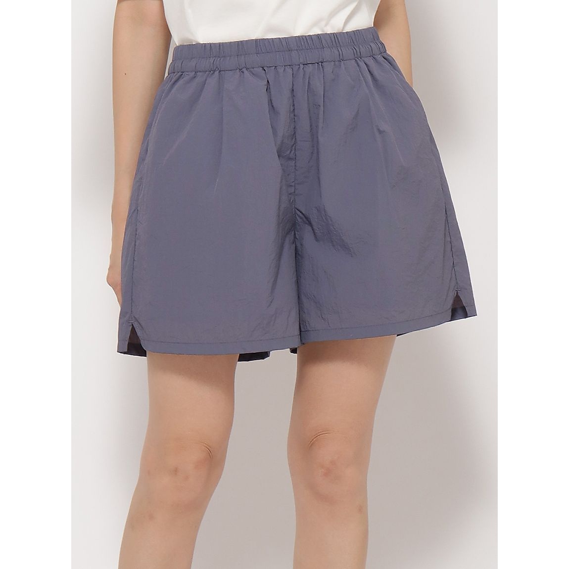 ナイロンワッシャー ハーフパンツ LADIES