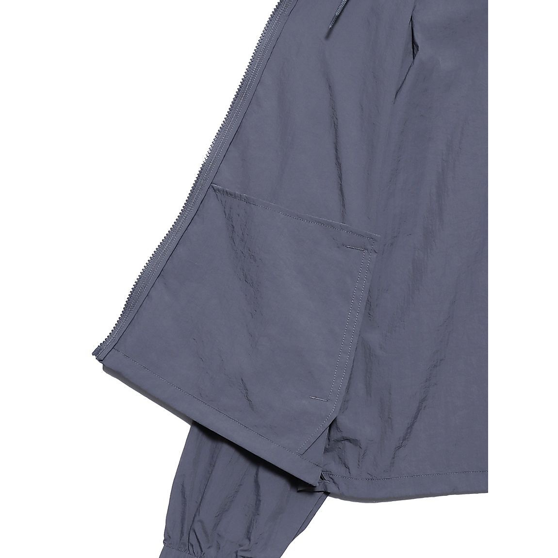 ナイロンワッシャー フーディジャケット LADIES