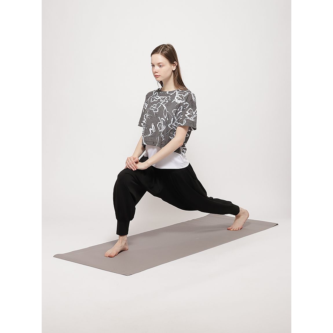 PVC(塩化ビニル樹脂) ヨガマット 4mm