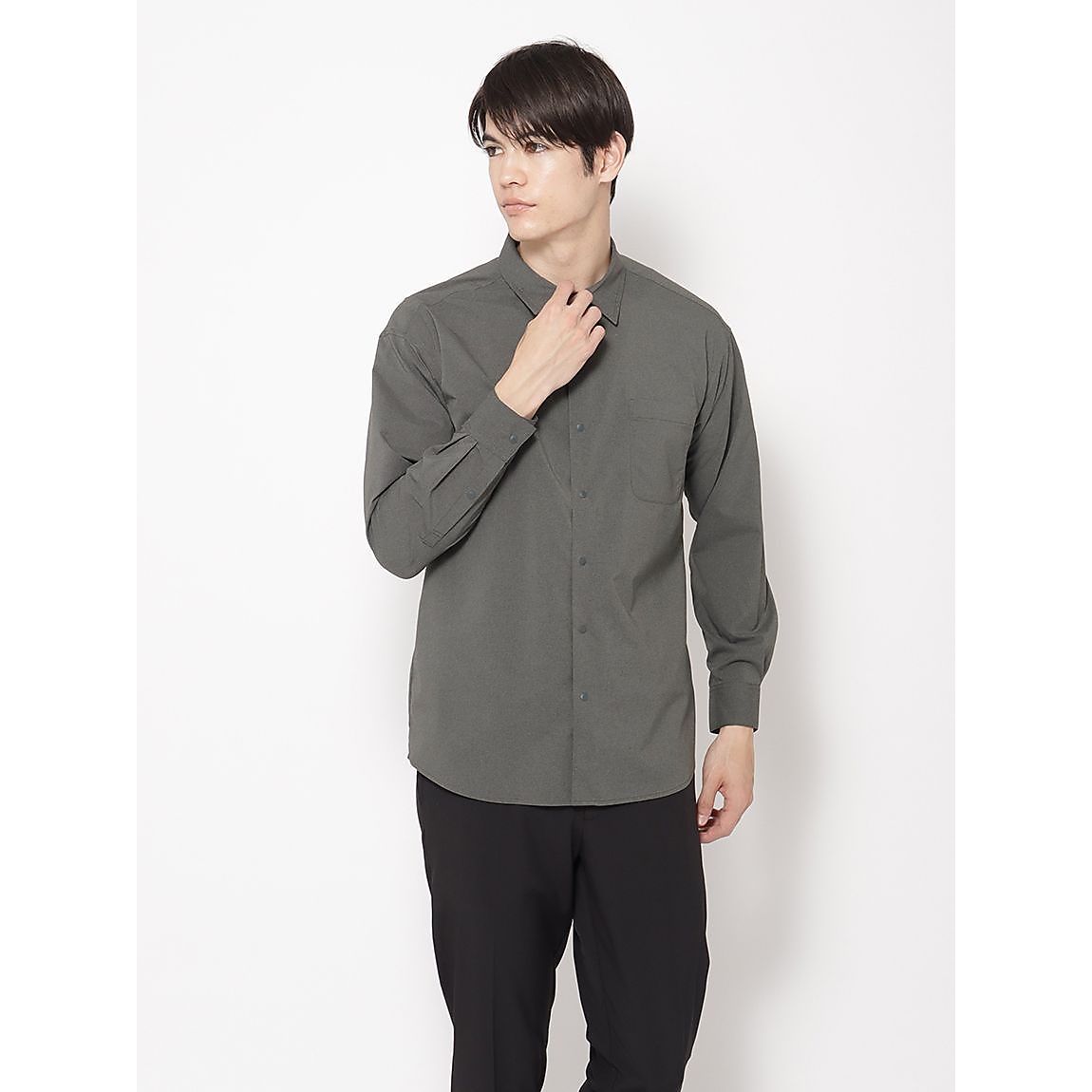 ミノテック レギュラーフィットシャツ MENS