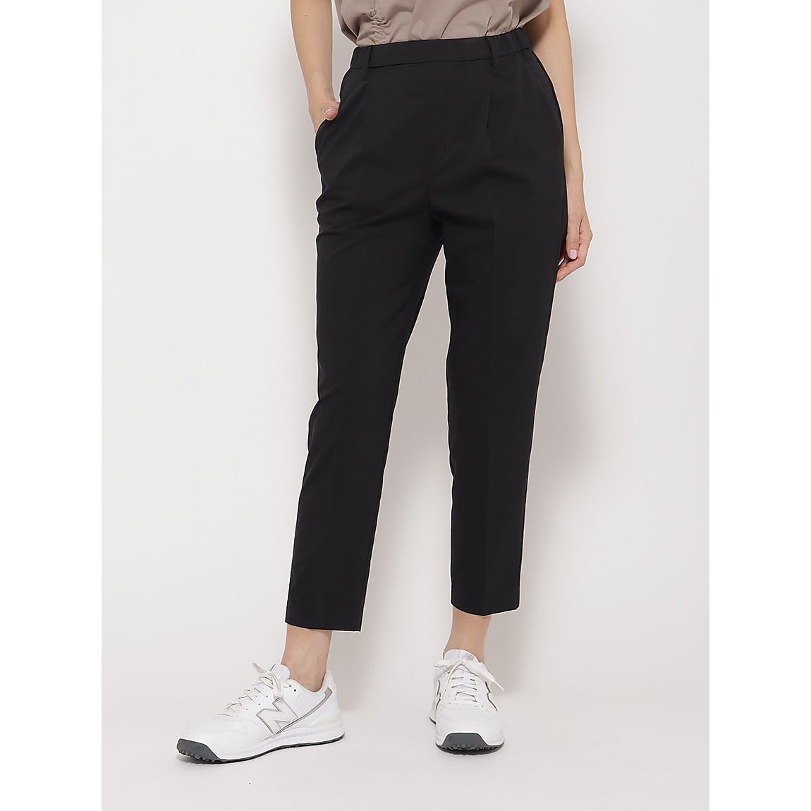 ミノテック テーパードパンツ LADIES