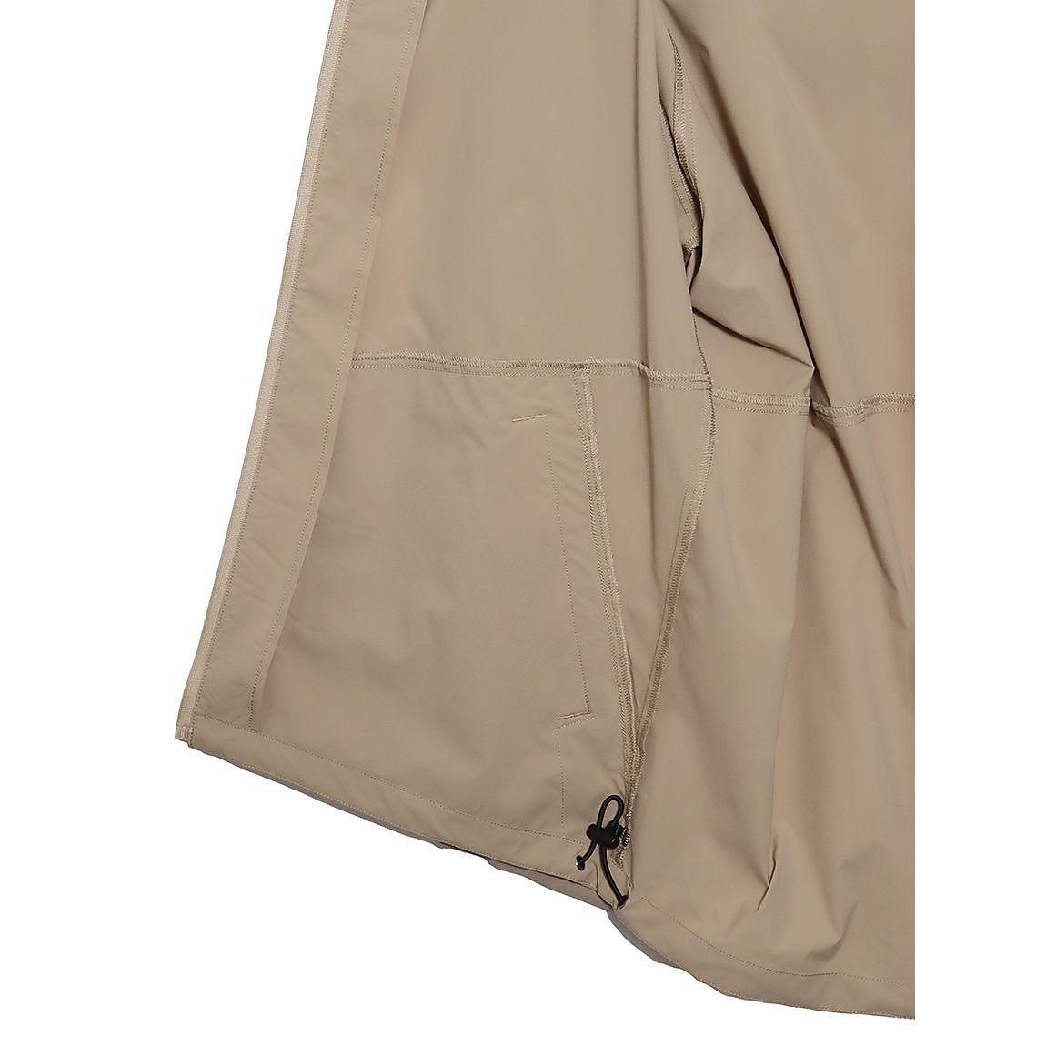 マイクロリップ フーディジャケット UNISEX