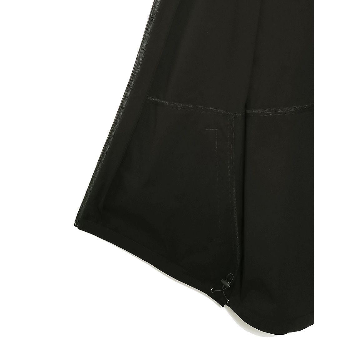 マイクロリップ フーディジャケット UNISEX