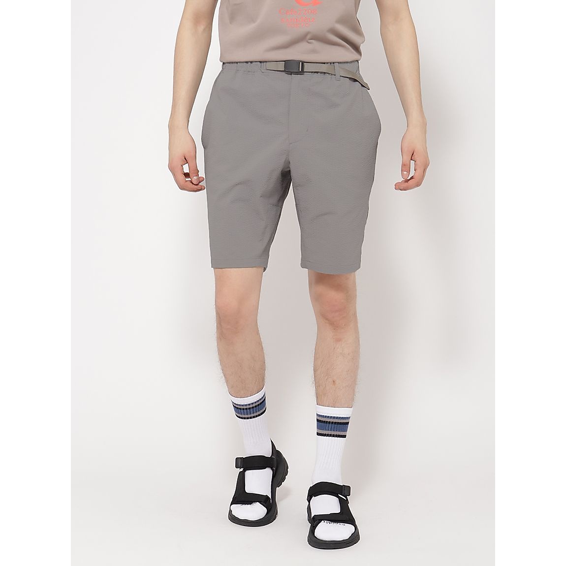 シアサッカー ショートパンツ MENS