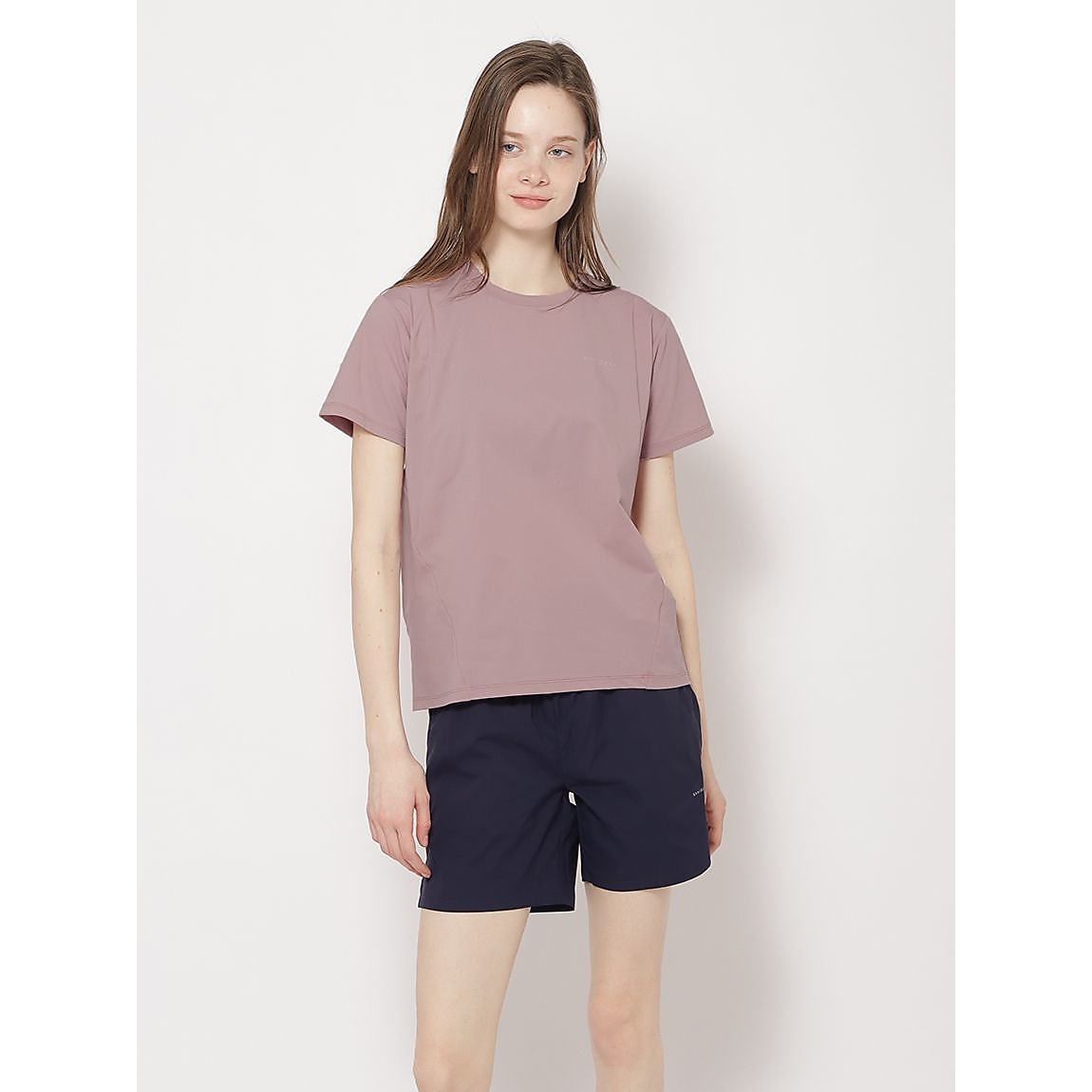 Epixメッシュジャージfor RUN クルーネック半袖Tシャツ LADIES