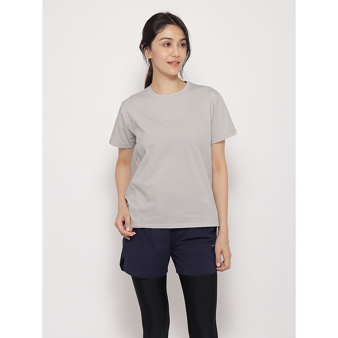 Epixメッシュジャージfor RUN クルーネック半袖Tシャツ LADIES