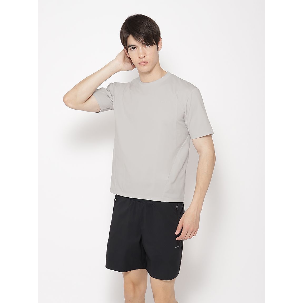 Epixメッシュジャージfor RUN クルーネック半袖Tシャツ MENS