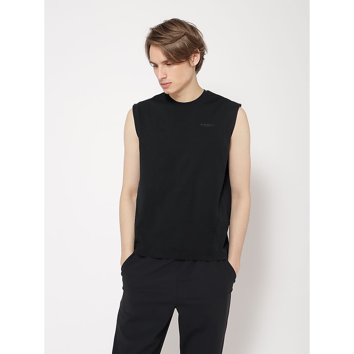 Epixメッシュジャージfor RUN ノースリーブTシャツ MENS