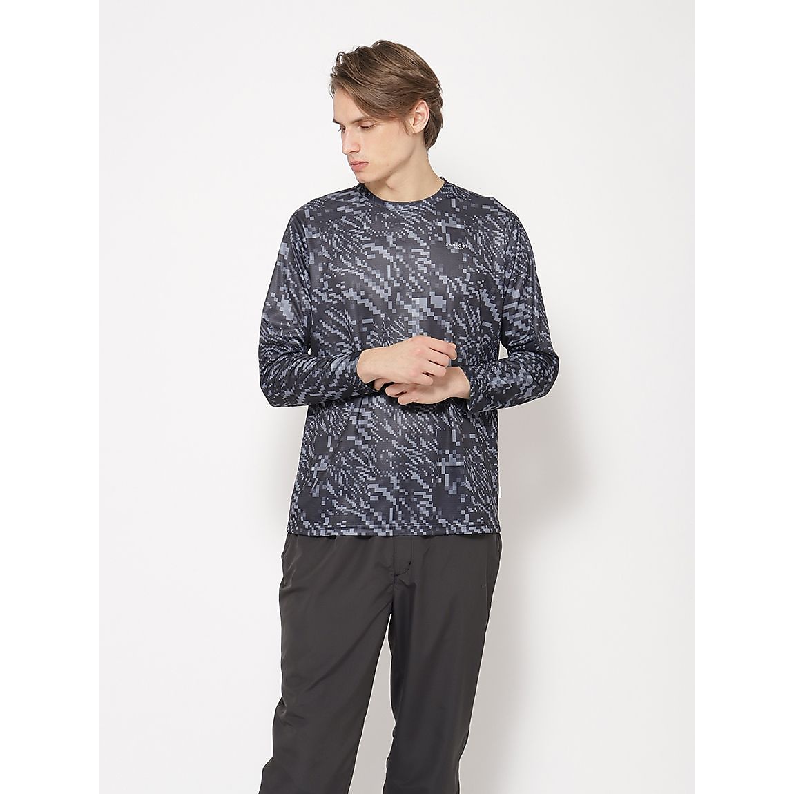 8 NEST DRY レギュラー長袖Tシャツ MENS