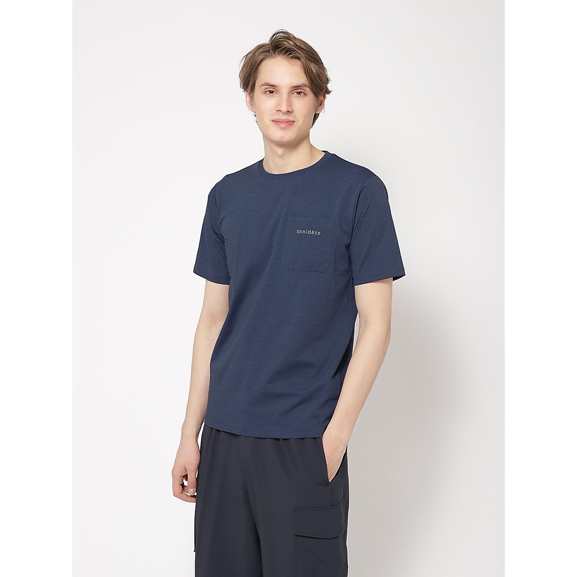 Epix天竺 レギュラー半袖ポケットTシャツMENS