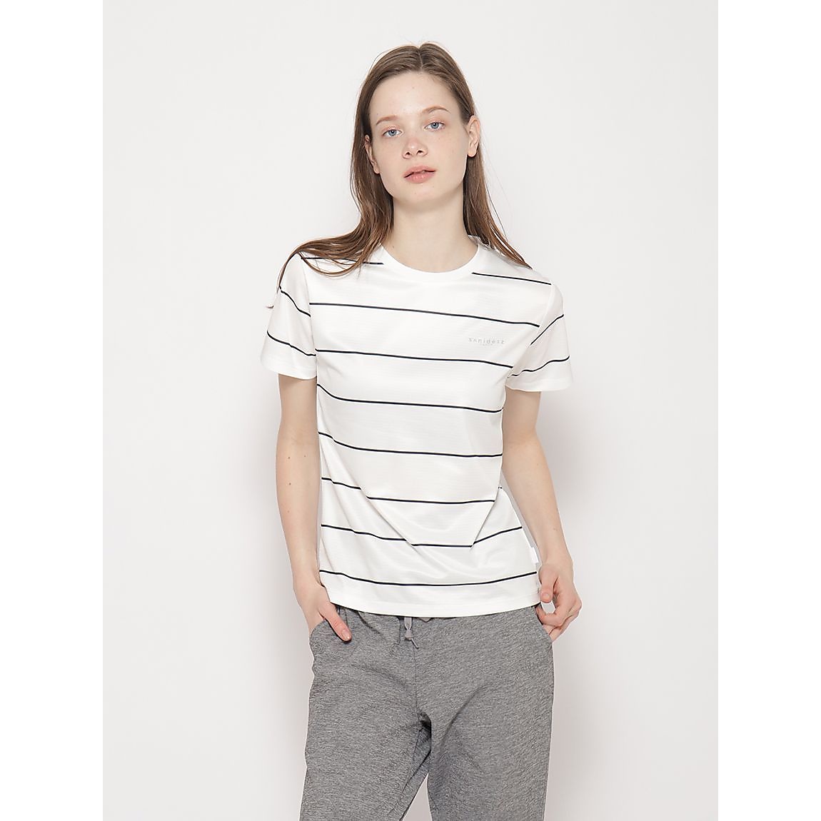 8 NEST DRY レギュラー半袖Tシャツ LADIES