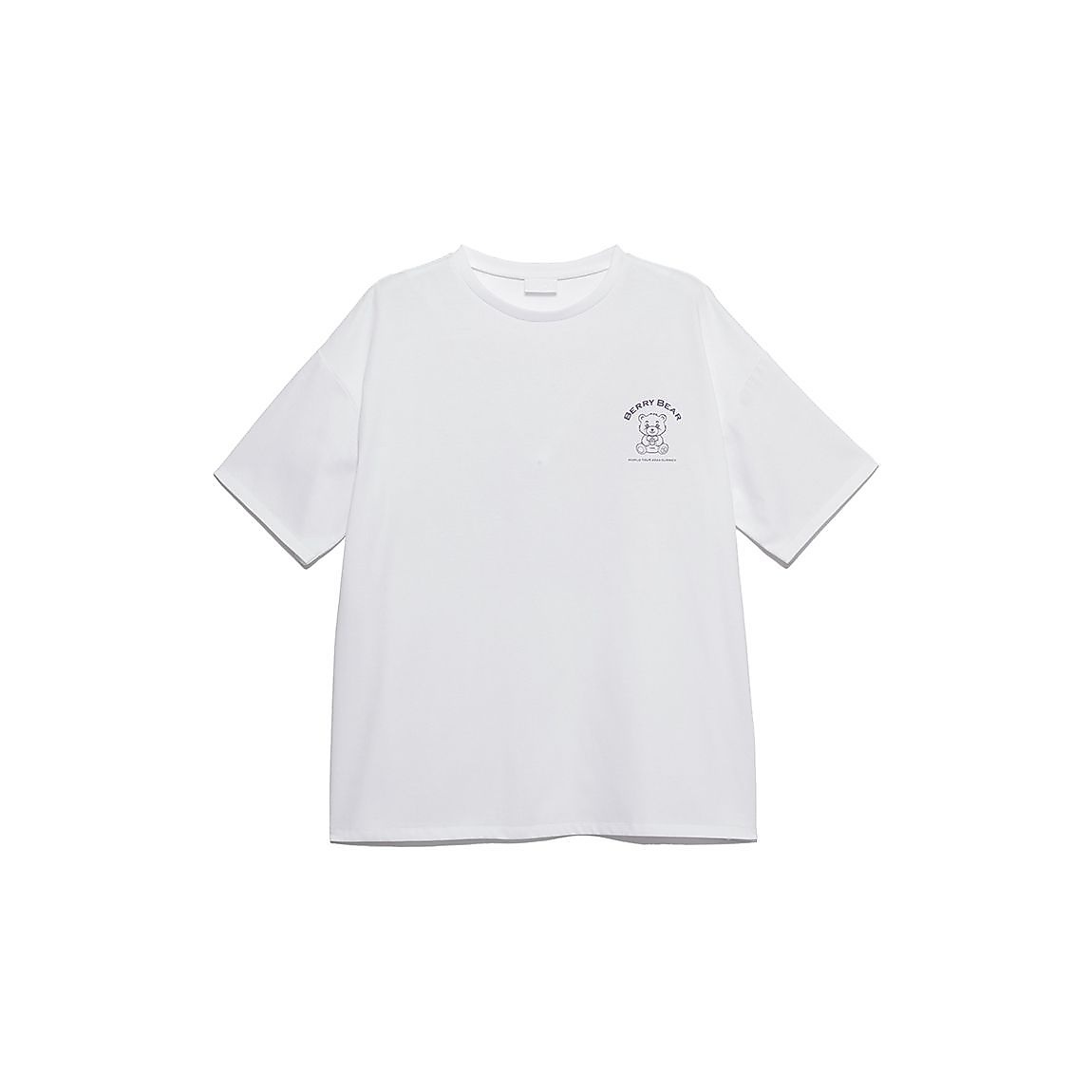 「Berry Bear」シリーズ ツアーTシャツ UNISEX