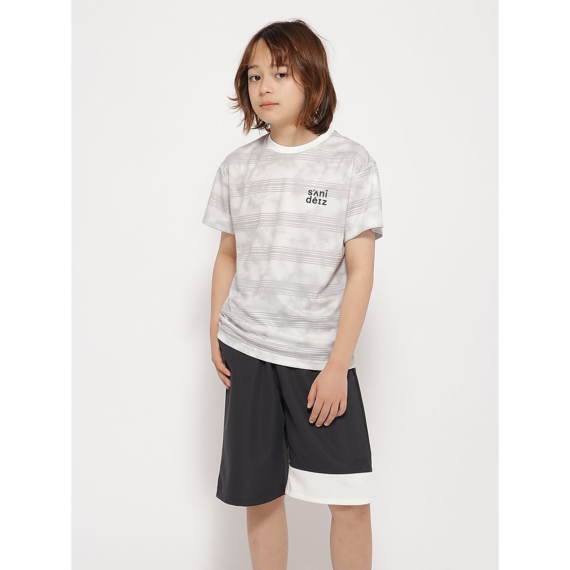 PEメッシュスムース メッシュスムースTシャツ JUNIOR