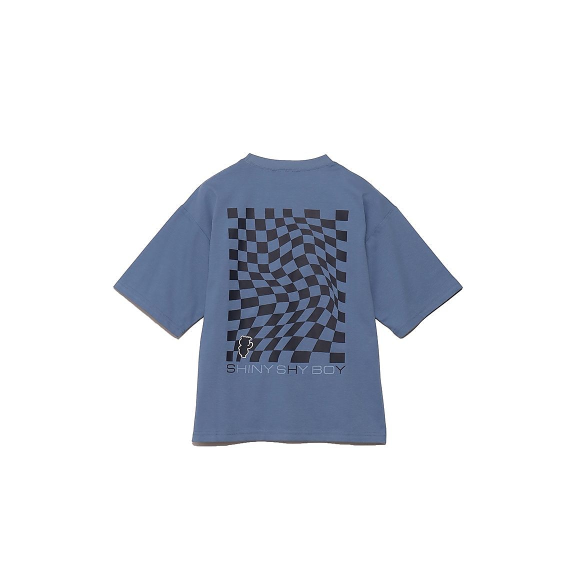 「Berry Bear」シリーズ チェッカープリントTシャツJUNIOR