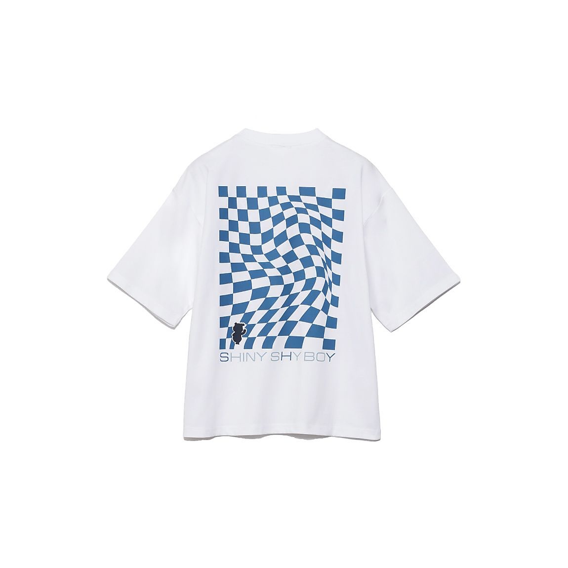 「Berry Bear」シリーズ チェッカープリントTシャツJUNIOR